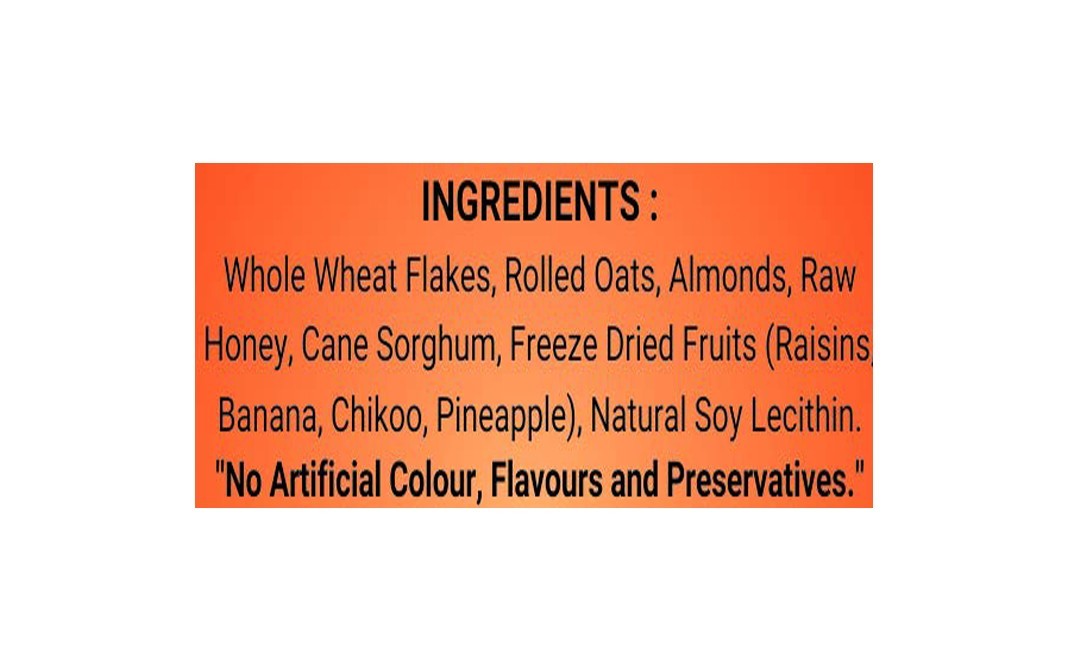 True Elements Muesli Fruits & Nuts   Jar  400 grams